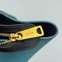 Load image into Gallery viewer, Celine Medium Multicolor Leather Trapeze Shoulder Bag TWS