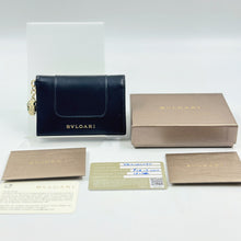 Load image into Gallery viewer, Bvlgari Serpenti Forever Folded Card Holder