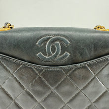 Load image into Gallery viewer, Chanel CC Vintage Quilted Flap Bag