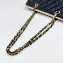 Load image into Gallery viewer, Chanel Lambskin CC Chain Leather Tote TWS