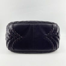 Load image into Gallery viewer, Bottega Veneta Purple Intrecciato Leather Tote