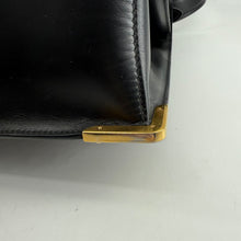 Load image into Gallery viewer, Prada Soft Saffiano Lions Head Cahier Shoulder Bag