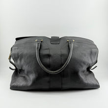 Load image into Gallery viewer, Yves Saint Laurent Black Lambskin Cabas Handbag