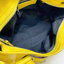 Load image into Gallery viewer, Balenciaga Agneau Canvas Floral Giant 21 Silver City Bag TWS