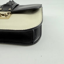 Load image into Gallery viewer, Valentino Leather Rockstud Glam Lock Medium Flap Bag