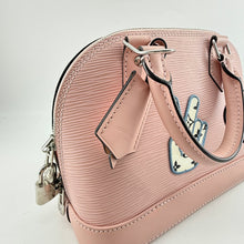 Load image into Gallery viewer, Louis Vuitton Limited Edition Epi Stickers Alma BB (2018)