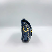 Load image into Gallery viewer, Christian Dior Oblique Jacquard Small Bobby Bag TWS