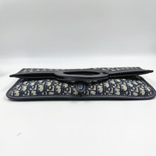 Load image into Gallery viewer, Christian Dior Oblique Fold Over Clutch TWS