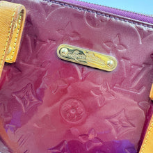 Load image into Gallery viewer, Louis Vuitton Red Vernis Bellevue Tote TWS