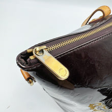 Load image into Gallery viewer, Louis Vuitton Dark Cherry Vernis Bellevue Tote TWS