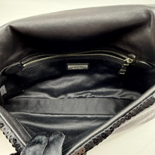 Load image into Gallery viewer, Miu Miu Black Embellished Shoulder Bag