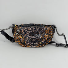 Load image into Gallery viewer, Chanel Metallic Belt Me Up Waist Bag