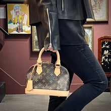 Load image into Gallery viewer, Louis Vuitton Monogram Canvas Alma BB Satchel