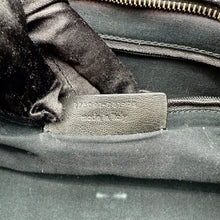 Load image into Gallery viewer, Yves Saint Laurent Black Lambskin Cabas Handbag