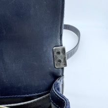 Load image into Gallery viewer, Chanel Navy Blue Velvet Mini Le Boy Bag
