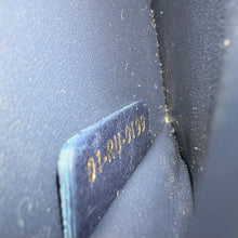 Load image into Gallery viewer, Christian Dior Navy Blue Leather 30 Montaigne Box Shoulder Bag