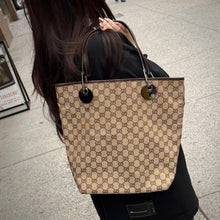 Load image into Gallery viewer, Gucci GG Canvas Tote TWS