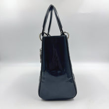 Load image into Gallery viewer, Christian Dior LadyDior Medium Patent leather Bag TWS