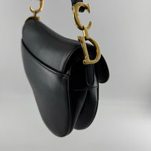 Load image into Gallery viewer, Christian Dior Goat Leather Mini Saddle Bag TWS