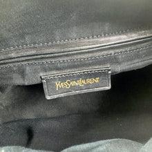Load image into Gallery viewer, Yves Saint Laurent Black Patent Leather Bag TWS