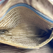 Load image into Gallery viewer, Prada Logo Jacquard Bauletto Bag TWS