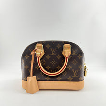 Load image into Gallery viewer, Louis Vuitton Monogram Canvas Alma BB Satchel