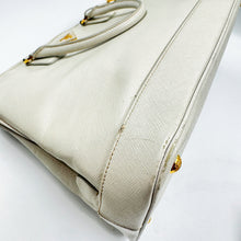 Load image into Gallery viewer, Prada Saffiano Lux Open Promenade Dome Tote TWS