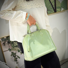 Load image into Gallery viewer, Louis Vuitton Green Epi Electric Alma PM TWS