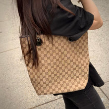 Load image into Gallery viewer, Gucci GG Canvas Tote TWS