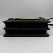 Load image into Gallery viewer, Hermès Black Leather Roulis 23
