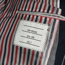 Load image into Gallery viewer, THOM BROWNE Special Limitid Men's Wool Blazer