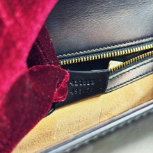 Load image into Gallery viewer, Gucci Black Calfskin Small Sylvie Bag TWS