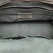 Load image into Gallery viewer, Yves Saint Laurent Black Lambskin Cabas Handbag