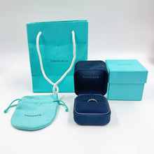 Load image into Gallery viewer, Tiffany Atlas 18K White Gold ring with Diamonds TWS