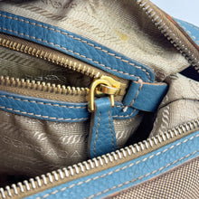 Load image into Gallery viewer, Prada Logo Jacquard Bauletto Bag TWS