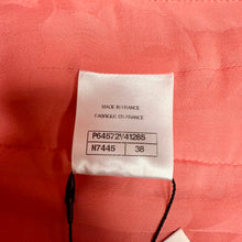 Load image into Gallery viewer, Chanel Pink Tweed Jacket 20 FW
