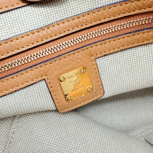 Load image into Gallery viewer, MCM Logo Reversible Leather Tote