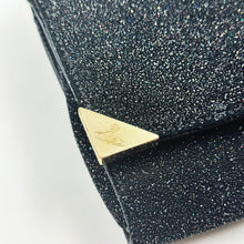 Load image into Gallery viewer, Vivienne Westwood Black Glitter Bag TWS