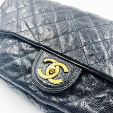 Load image into Gallery viewer, Chanel Caviar Leather Medium Shiva Flap Bag TWS
