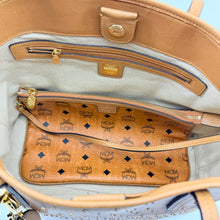 Load image into Gallery viewer, MCM Logo Reversible Leather Tote