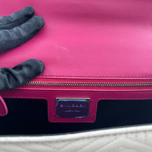 Load image into Gallery viewer, Bvlgari Serpenti Diamond Blast Quilting Chain Snakehead Shoulder Bag