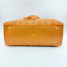Load image into Gallery viewer, MCM Logo Reversible Leather Tote
