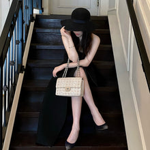 Load image into Gallery viewer, Chanel Nylon Medium Classic Flap bag Light Beige