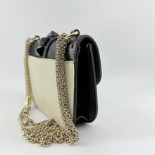 Load image into Gallery viewer, Valentino Leather Rockstud Glam Lock Medium Flap Bag