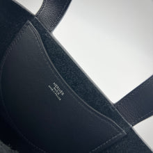 Load image into Gallery viewer, Hermes Black Clemence In-The-Loop 18 TWS