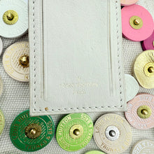 Load image into Gallery viewer, LOUIS VUITTON Polka Dot Fleurs Viviane Bag