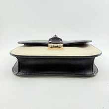 Load image into Gallery viewer, Valentino Leather Rockstud Glam Lock Medium Flap Bag