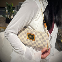 Load image into Gallery viewer, Louis Vuitton Damier Azur Eva Pochette TWS