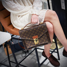 Load image into Gallery viewer, Louis Vuitton Monogram Monceau 28 TWS