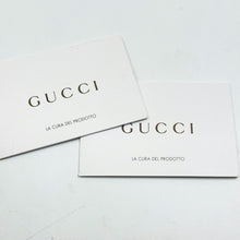 Load image into Gallery viewer, Gucci white leather studded Babouska heart hobo TWS